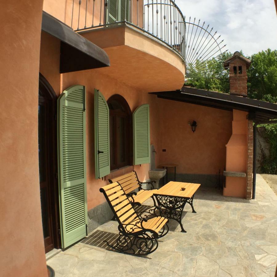 Suite Villa Aurelj Barolo Exterior photo