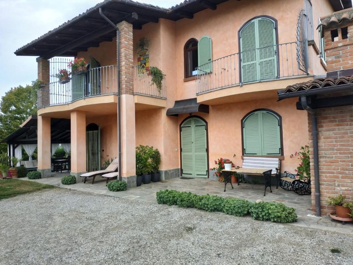 Suite Villa Aurelj Barolo Exterior photo